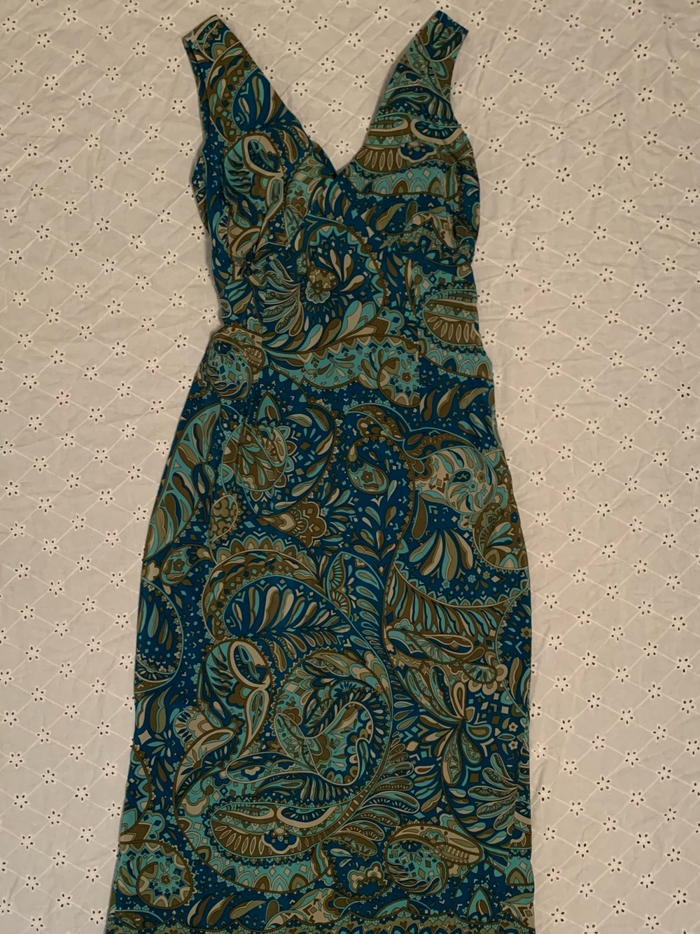 Maggy London - 100% Silk Dress